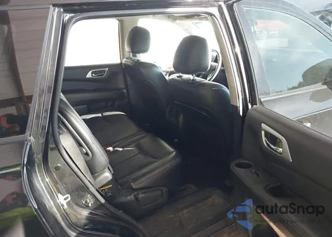 2015 Nissan Pathfinder Sl z USA, uszkodzony, nr VIN 5N1AR2MNXFC705077